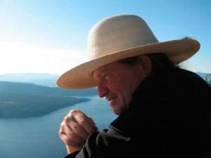 Activist Stephen Jenkinson will talk about the documentary 'Griefwalker' this Sunday at Langley United Methodist Church.