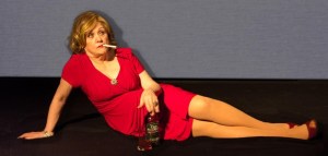 Kathryn Sandy O’Brien plays actress Tallulah Bankhead in OutCast Productions’ take on “Looped