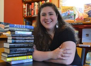Author Amber Kizer has written several internationally published books. Kizer will teach her first class at Whidbey Children’s Theater on Monday