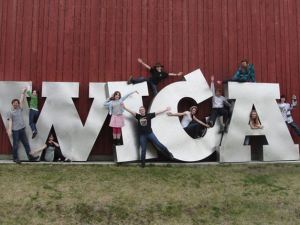 Local youth will have something to sing about with the start of the “Glee! Club' this week at WICA in Langley. The student singers will practice on songs from “Wicked