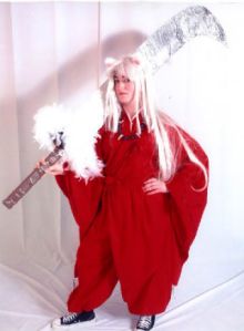 Aubrie Keegan performs cosplay