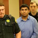Jessie Stensland / Whidbey News Group                                Arcan Cetin in court.