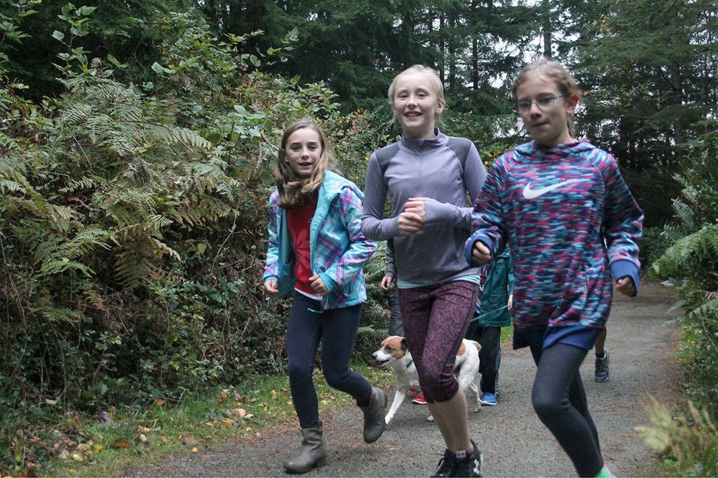 South Whidbey youth running program pulls kids from living rooms
