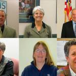 Contributed photos                                The South Whidbey School Board could be among three &ldquo;Boards of the Years&rdquo; at an upcoming Washington State School Directors&rsquo; Association conference in November.