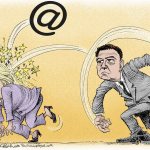 Daryl Cagle cartoon