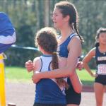 Cross country battles through mudsoaked course en route to state