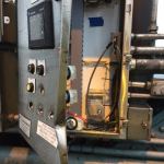 A box truck damaged a vital control panel at the Mukilteo Ferry Terminal today, forcing the closure of the route.