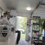 Photo by Kyle Jensen / Whidbey News Group                                Bob Brunjes stands in the distilling room, which operates out of a shed in co-owner Kathy Parks&rsquo; backyard.