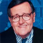 Contributed photo Nationally acclaimed reporter and Washington commenter for PBS NewsHour, Mark Shields, discussed the state of American politics with Langley resident Robert Merry.