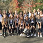 Contributed photo                                South Whidbey volleyball was eliminated from the Class 1A state championships after two losses on Friday, Nov. 11.