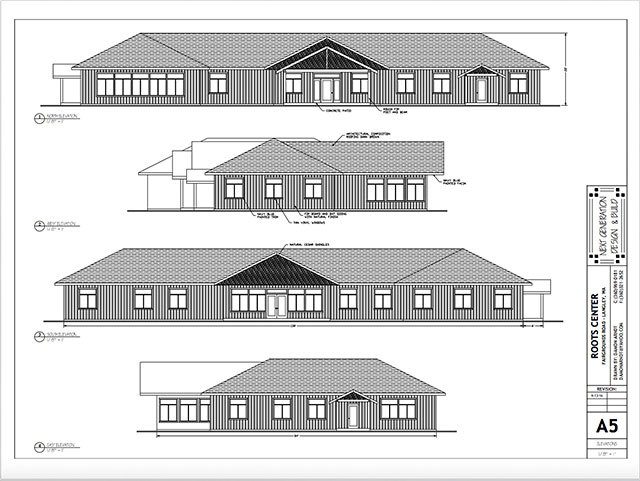 Evan Thompson / The Record                                A 7,000-square-foot wellness center has been proposed on Fairgrounds Road in Langley. The city council has voiced support, OK&rsquo;ing an amendment to Langley&rsquo;s code.