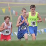 Erin Simms photo                                South Whidbey sophomore Callahan Yale finished 44th overall at the Class 1A cross country state championships on Nov. 5 in Pasco.