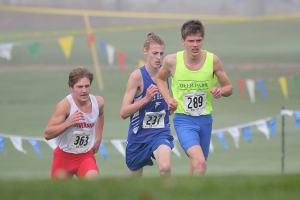 Erin Simms photo                                South Whidbey sophomore Callahan Yale finished 44th overall at the Class 1A cross country state championships on Nov. 5 in Pasco.
