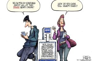 Today’s cartoon for Monday, Nov. 21, 2016