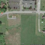 Image courtesy of Google Maps                                An L-shaped driveway with two parking areas has already been developed and is ready for Habitat for Humanity&rsquo;s 10 multi-family housing project in Langley. The lot to the left of it in this picture is the other parcel that is being purchased.