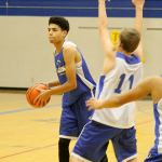 Evan Thompson / The Record                                South Whidbey junior Taylor Pope will be relied upon for his scoring ability this season.