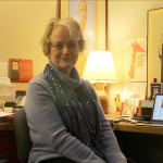 Evan Thompson / Whidbey News Group                                Ann Medlock, a Clinton resident, is the founder of the Giraffe Heroes Project, a nonprofit organization dedicated to shedding light on those who stick their necks out for the common good.