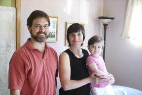 Dr. Teresa Bujacich and John Donald