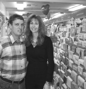 Mark and Peggy Hockett are expanding a variety of items available at Serendipity