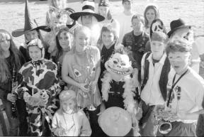 Don’t let the creepy costumes scare you: Langley Middle School’s Creepy Concert and Carnival Thursday will keep all the little gremlins happy with fun games