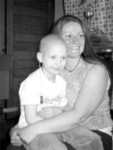 Jennifer Richmond and daughter Kaitlin Rose