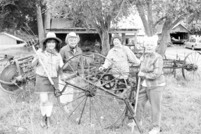 The ladies of the South Whidbey Mardi Unit of Ryther Guild Child League