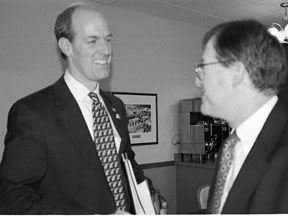 Second District Rep. Rick Larsen