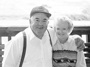 Ray and Eva Mae Gabelein