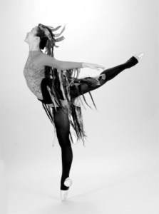 Sayaka Yakota dances one of the Firebirds in WIDT's production of "The Nutcracker" currently running at South Whidbey High School Auditorium.