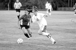 Freshman Laura Barrow