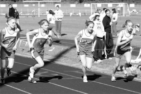 The Fabulous Four — Cassie and Courtney Bosman