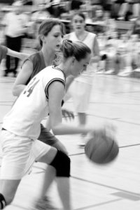 Langley Middle School seventh-grader