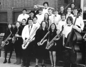 Keeping a tradition of excellence alive for the South Whidbey High School Jazz Band at the Lionel Hampton Jazz Festival last weekend were