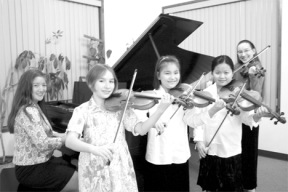 The winners from the Young Artists Solo Competition will play Saturday