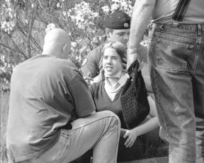 A two-car accident blocked traffic for a short time Wednesday on Highway 525 north of Langley and Cultus Bay roads. The injuries were reported as minor from a Washington State Patrol spokesperson