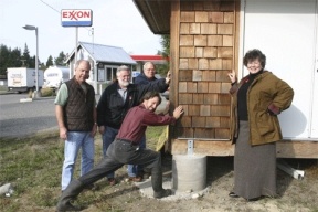 Rotary of South Whidbey is pushing the visitor center project forward. Nancy Rowan