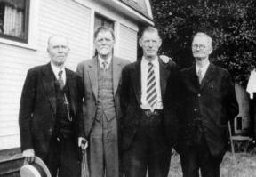 The Mackie brothers — David Thomas