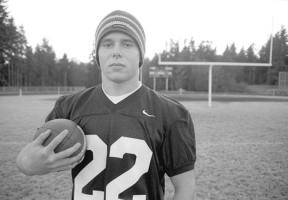 Michael Lodell was the top weapon in South Whidbey’s offense this season