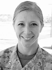 Maj. Megan McClung