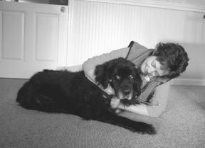 Vicki Payne is dreading the inevitable death of her 11-year-old Newfoundland dog