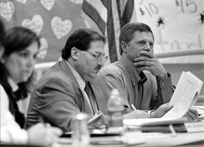 School Board member Ray Gabelein Jr.