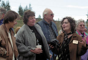 Thirty units of senior housing are planned on 3.5 acres that are being developed by Linda Moore