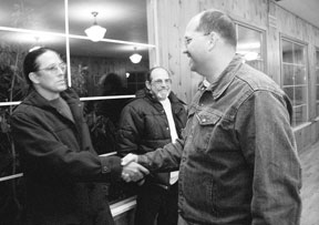 Convicted rapist Troy Salmon