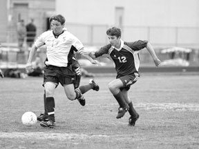 Falcon defensive sweeper Olin Pyrtek