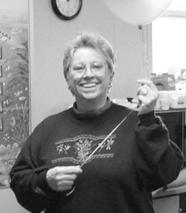 Nancy Thompson of the Shared Schooling Cooperative will use her South Whidbey Schools Foundation grant to work on Web site development with Cathy Banks.