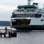 The state ferry Tokitae pulls into Mukilteo Friday, Nov. 25. The state announced today that the boat&rsquo;s sistership, the Suquamish, will also serve the route for six months of the year when it joins the fleet late next year.