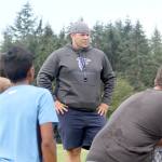 Evan Thompson / The Record                                South Whidbey High School head football Michael Coe resigned from the program this week after two years at the helm.