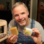Kyle Jensen / The Record                                Hall makes scented soaps to fundraise for his wife&rsquo;s ministry. During the fall months, his dinning room is turned into a makeshift soap making laboratory.