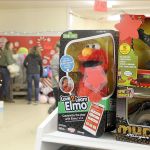 Evan Thompson / The Record                                Hundreds of toys will be given out to children who belong to families struggling through financial hardships at the 13th annual Holiday House in the Coffman Building at the Island County Fairgrounds.