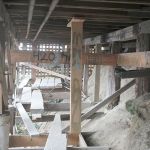 Evan Thompson / The Record                                The underside of Ott & Murphy&rsquo;s Winery in Langley and other buildings on First Street have been used as a hub for homeless activity in the past. A community discussion hopes to deter this sort of activity, as well as drug usage also happening in the area.